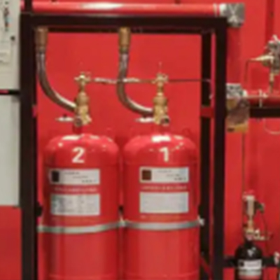 绵阳科技城服务器机房消防系统