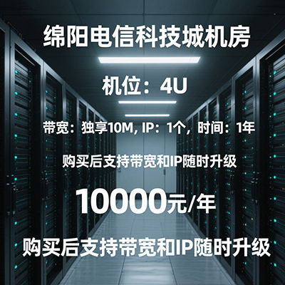 绵阳电信数据中心服务器4U租用
